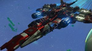 无人深空怎么升级激光