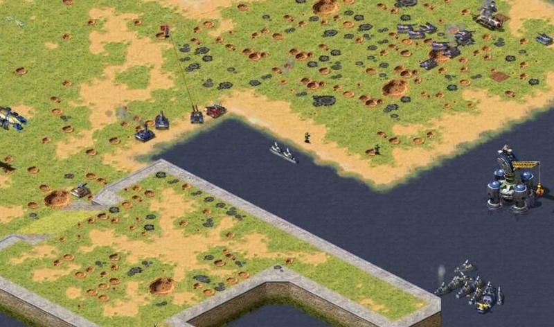 红警三怎么开分矿