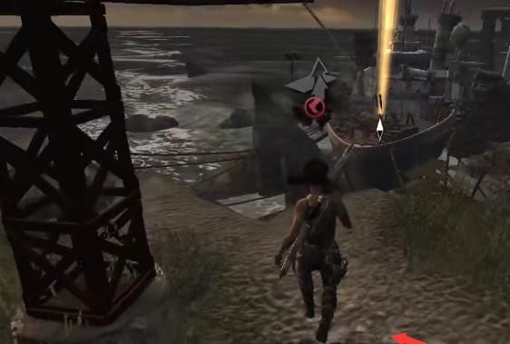 古墓丽影崛起绳索怎么松手!w300