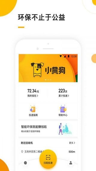 小黄狗图片1